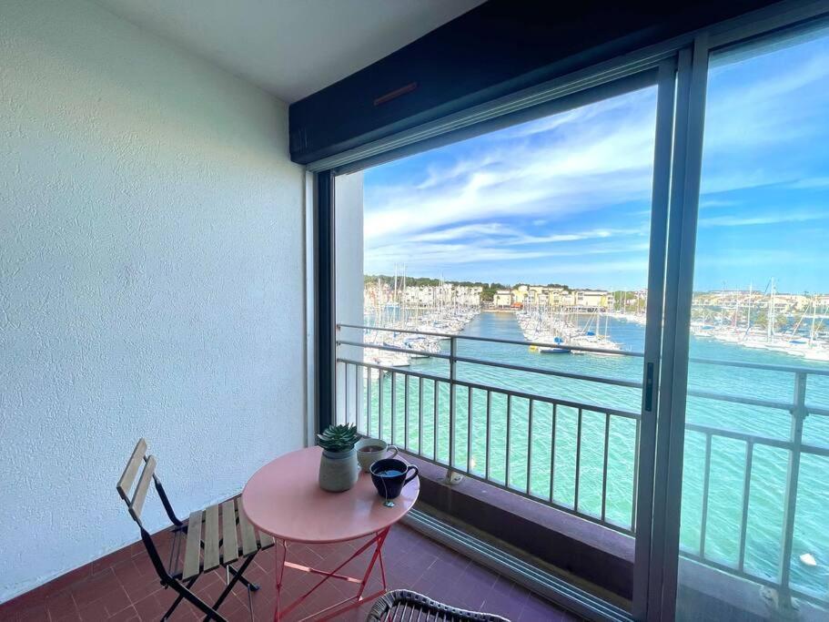 Appartement Vue Sur Le Port Gruissan Dış mekan fotoğraf