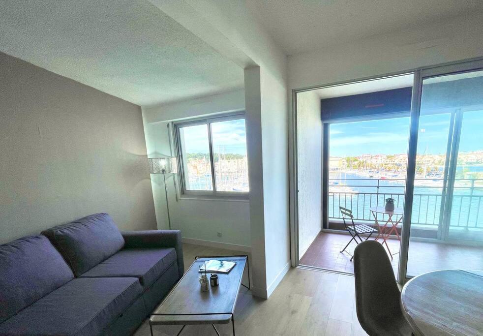 Appartement Vue Sur Le Port Gruissan Dış mekan fotoğraf
